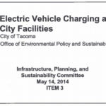 Electric Vehicles: Tacoma council committee will revisit plan to waive charging station fees