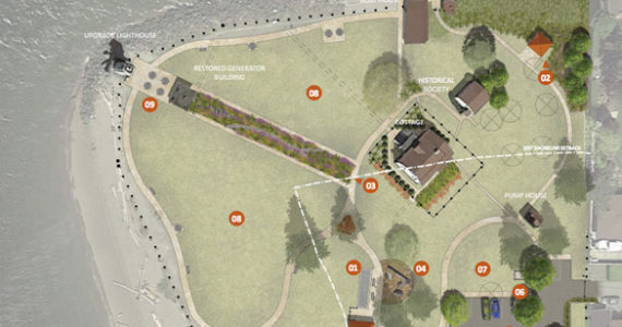3 design plans unveiled for Browns Point Lighthouse Park improvement project