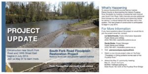 Pierce County to resume Puyallup River flood mitigation project