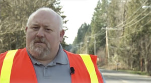 "Keeping our storms drains clean helps us reduce flooding and meet water quality regulations," says Pierce County Public Works and Utilities road operations manager Bruce Wagner. "This new facility will increase our capacity for processing waste from the storm drains, and be more cost effective and efficient since the facility will be located at the home base for most of our staff and in an area where most of the county's storm drains are located." (PHOTO COURTESY PIERCE COUNTY)