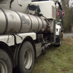 Pierce County road crews clean roadside storm drainage facilities six months of the year. There are approximately 21,700 catch basins, 1,200 miles of ditch, and 550 miles of drainage pipes in unincorporated Pierce County. (PHOTO COURTESY PIERCE COUNTY)