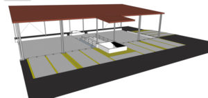 Construction of a new $1.6 million facility that processes roadside storm drain waste will begin June 9 at Pierce County's Central Maintenance Facility in Frederickson. The project is funded by a $750,000 grant from the Washington State Department of Ecology and $837,914 in Pierce County Road Funds. The new facility will be built on a 2.5-acre storage and stockpile area adjacent to the Central Maintenance Facility. The project is expected to be complete in November. (IMAGE COURTESY PIERCE COUNTY)