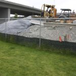 The City of Tacoma is requesting a $60,000 grant from the Washington State Recreation and Conservation Office to help pay for a children's play area at a City-owned park near South 21st Street and Dock Street. The eco-friendly play area would feature a LEED-certified mat surface and landscaping with native plants. It would also expand the diversity of use within the park and draw more visitors and activities to the area. The project is a partnership between the City of Tacoma, Foss Waterway Development Authority, and The Henry Group, a private developer currently constructing a 161-unit, $32 million apartment building nearby. (PHOTO BY TODD MATTHEWS)