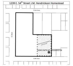 The nearly-century-old J. M. Hendrickson Family Homestead in Tacoma belonged to several generations of one family that immigrated from Norway in 1888. The property — which includes an historic house, garage, and barn — was placed on Tacoma's Register of Historic Places three years ago. On Tuesday, Tacoma City Council granted the property owner's request to rescind the special designation, allowing a portion of it to be developed in an effort to address financial and medical hardships. (IMAGE COURTESY CITY OF TACOMA)