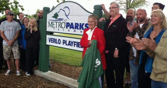 Verlo Playfield(PHOTO COURTESY METRO PARKS TACOMA / GREATER METRO PARKS FOUNDATION)