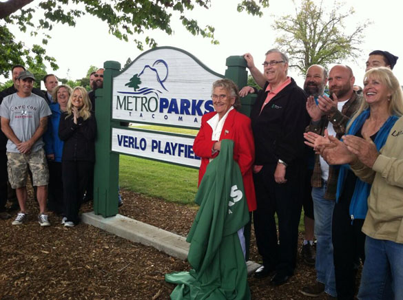 Verlo Playfield(PHOTO COURTESY METRO PARKS TACOMA / GREATER METRO PARKS FOUNDATION)