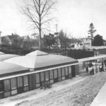 Hoyt Elementary School ca. 1961. (IMAGE COURTESY TACOMA LANDMARKS PRESERVATION COMMISSION)