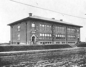 McKinley Elementary School ca. 1908. (IMAGE COURTESY TACOMA LANDMARKS PRESERVATION COMMISSION)