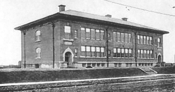 McKinley Elementary School ca. 1908. (IMAGE COURTESY TACOMA LANDMARKS PRESERVATION COMMISSION)