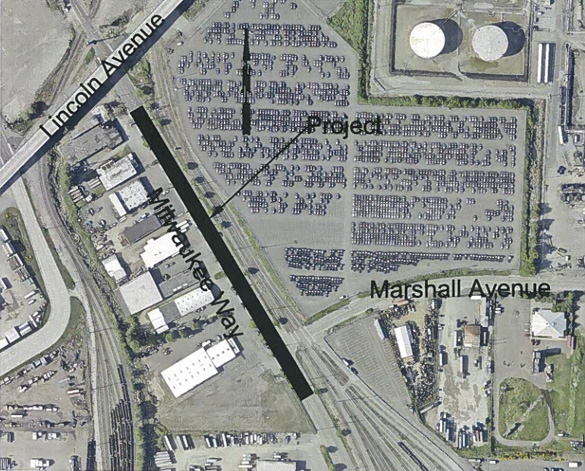 **UPDATE** Heavy Haul Corridor: Milwaukee Way paving project begins July 7