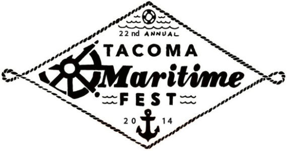 Boat building, tall ships on deck at 22nd Annual Tacoma Maritime Fest