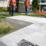 Employees at D & D Construction placed the sculpture in a public park near Thea Foss Waterway last month. (FILE PHOTO BY TODD MATTHEWS)