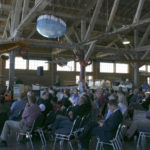 Historic preservation advocates and elected officials gathered at Tacoma's Foss Waterway Seaport Monday morning to support proposed legislation to create a National Maritime Heritage Area in the State of Washington. (PHOTO BY TODD MATTHEWS)