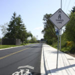 The City of Tacoma's Cheney Stadium Sustainable Stormwater Project included improved access for cyclists and pedestrians. (FILE PHOTO BY TODD MATTHEWS)