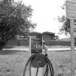 The City of Tacoma's Cheney Stadium Sustainable Stormwater Project included two electric vehicle charging stations. (FILE PHOTO BY TODD MATTHEWS)