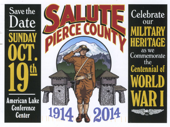 Salute Pierce County: Tacoma, Lakewood Historical Societies honor local military heritage