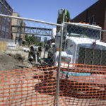 The City of Tacoma plans to develop a segment of the Prairie Line Trail in downtown Tacoma to connect Pacific Avenue to the waterfront. When completed, it will connect to the University of Washington Tacoma campus trail segment, currently under construction. (PHOTO BY TODD MATTHEWS)