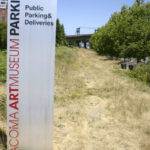 The City of Tacoma plans to develop a segment of the Prairie Line Trail in downtown Tacoma to connect Pacific Avenue to the waterfront. When completed, it will connect to the University of Washington Tacoma campus trail segment, currently under construction. (PHOTO BY TODD MATTHEWS)