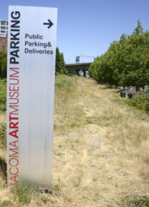 The City of Tacoma plans to develop a segment of the Prairie Line Trail in downtown Tacoma to connect Pacific Avenue to the waterfront. When completed, it will connect to the University of Washington Tacoma campus trail segment, currently under construction. (PHOTO BY TODD MATTHEWS)