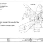 The City of Tacoma plans to spend $9 million to rehabilitate the 81-year-old Tacoma Avenue South Bridge, which has deteriorated to the point of limiting traffic lanes, closing sidewalks, and reducing maximum vehicle weight restrictions. In addition to building a new concrete deck, guardrails, streetlights, and sidewalks, the rehabilitation project would replace the girders and paint all the steel members on the bridge. (IMAGE COURTESY CITY OF TACOMA)