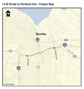 I-5 Tacoma: WSDOT to build more HOV lanes, new bridges