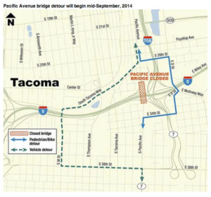 I-5 Tacoma: WSDOT to build more HOV lanes, new bridges