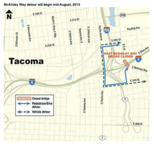 I-5 Tacoma: WSDOT to build more HOV lanes, new bridges