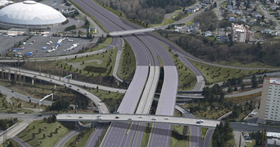 I-5 Tacoma: WSDOT to build more HOV lanes, new bridges