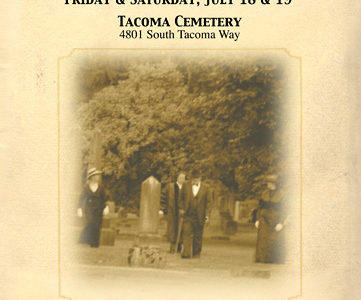 History comes to life at Tacoma Cemetery tour