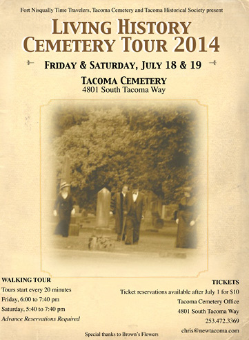 History comes to life at Tacoma Cemetery tour