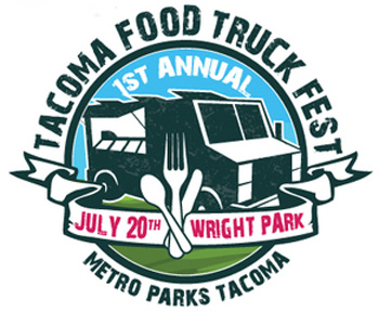 Tacoma Food Truck Fest July 20 in Wright Park