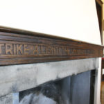 The Shaw House fireplace features the hand-carved inscription, 'Strike A Light! The Universe Is Fireproof!' —  a reference to the poet and editor James Russell Lowell. Beyond architecture, Stanley and his wife, Clara, were active members of several civic organizations. They helped to organize local Quaker meetings, and supported the NAACP, Tacoma YWCA, and the American Friends Service Committee.  (PHOTO COURTESY SUSAN JOHNSON / ARTIFACTS CONSULTING)
