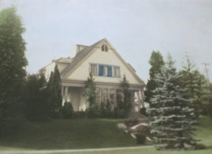 An early photograph of the Shaw House in Tacoma. (IMAGE COURTESY SHARON WINTERS / KENDALL REID)