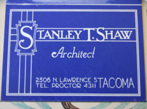 Shaw House: A Tacoma architect's home and idea lab could soon be a local historic landmark