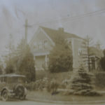 An early photograph of the Shaw House in Tacoma. (IMAGE COURTESY SHARON WINTERS / KENDALL REID)