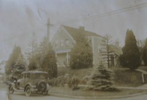 An early photograph of the Shaw House in Tacoma. (IMAGE COURTESY SHARON WINTERS / KENDALL REID)