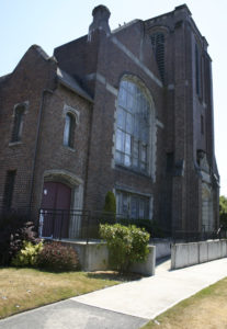 Shaw designed many buildings in Tacoma, including the First Presbyterian Church. (PHOTO BY TODD MATTHEWS)