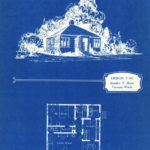 Stanley Shaw contributed two designs to The Blue Book of Home Plans for Homes in the Pacific Northwest, a collection published in 1937 that included work by the period's leading architects. (IMAGE COURTESY DAHP)