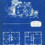 Stanley Shaw contributed two designs to The Blue Book of Home Plans for Homes in the Pacific Northwest, a collection published in 1937 that included work by the period's leading architects. (IMAGE COURTESY DAHP)