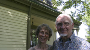 Sharon Winters and Kendall Reid have nominated their 113-year-old home -- which has come to be known as the "Shaw House" -- to the City of Tacoma's Register of Historic Places. For more than 45 years, Stanley T. Shaw, the late Tacoma architect, lived in the two-story, 2,200-square-foot home anchored at the corner of North Lawrence Street and North 25th Street. Along with his wife, Clara, Stanley raised four children in the home, which wasn't originally built by Shaw but served as a sort of laboratory for some of his architectural ideas. (PHOTO BY TODD MATTHEWS)