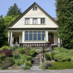 For more than 45 years, Stanley T. Shaw, the late Tacoma architect, lived in this two-story, 2,200-square-foot home anchored at the corner of North Lawrence Street and North 25th Street. Along with his wife, Clara, Stanley raised four children in the home, which wasn't originally built by Shaw but served as a sort of laboratory for some of his architectural ideas. (PHOTO COURTESY SUSAN JOHNSON / ARTIFACTS CONSULTING)