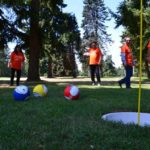 Pierce County officials have introduced FootGolf to Fort Steilacoom Park. (PHOTO COURTESY PIERCE COUNTY)