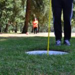 Pierce County officials have introduced FootGolf to Fort Steilacoom Park. (PHOTO COURTESY PIERCE COUNTY)