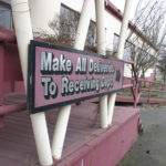 The last days of the former Brown & Haley headquarters and warehouse on the Port of Tacoma tide flats are near. The sprawling, abandoned, and boarded up warehouse near the corner of East 11th Street and Thorne Road was home to the world-famous Tacoma candy maker for more than 40 years. (FILE PHOTO BY TODD MATTHEWS)