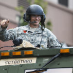 The Second Annual Celebrating Military Service Parade will be held next month in downtown Tacoma. The parade will spotlight notable active duty and retired military personnel, and feature marching units, community floats, bands, Reserve Officers' Training Corps and Junior Reserve Officers' Training Corps units, veterans organizations, motorcycle units, and veterans groups. Last year, the parade featured over 60 military units. (PHOTO COURTESY THE DAFFODIL FESTIVAL)