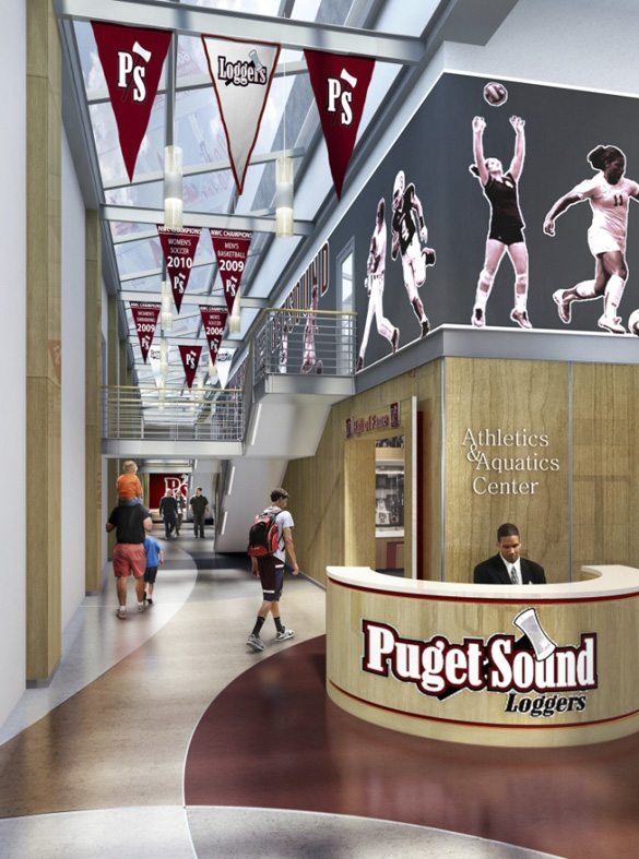 Cheney Foundation contributes $300K to University of Puget Sound sports facility