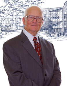 Four years ago, Tacoma Community College received the largest single gift in its history from Tacoma resident H.C. "Joe" Harned, who has funded scholarships at Tacoma Community College for many years. The college's board of trustees voted to name the new facility the H.C. "Joe" Harned Center for Health Careers. (IMAGE COURTESY TACOMA COMMUNITY COLLEGE)