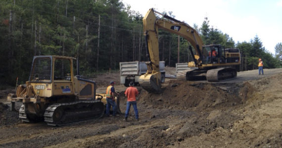 A stretch of 9th Street East, between 190th Avenue East and 198th Avenue East, was reconstructed to enhance safety by re-aligning and regrading the roadway to increase sight distances. The road was closed in June to allow a Pierce County contractor to excavate the site and lay asphalt. The road was re-opened last week, nearly two weeks ahead of schedule. Crews will continue to work along the roadway through September in order to allow crews to complete planting preparation aspects of the project. Periodic lane restrictions are expected during that time. (IMAGE COURTESY PIERCE COUNTY)