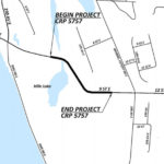 A stretch of 9th Street East, between 190th Avenue East and 198th Avenue East, was reconstructed to enhance safety by re-aligning and regrading the roadway to increase sight distances. The road was closed in June to allow a Pierce County contractor to excavate the site and lay asphalt. The road was re-opened last week, nearly two weeks ahead of schedule. Crews will continue to work along the roadway through September in order to allow crews to complete planting preparation aspects of the project. Periodic lane restrictions are expected during that time. (IMAGE COURTESY PIERCE COUNTY)