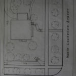 The late Tacoma architect Stanley T. Shaw sketched this undated design plan as he prepared to re-plan the home site. (IMAGE COURTESY SUSAN JOHNSON / ARTIFACTS CONSULTING)
